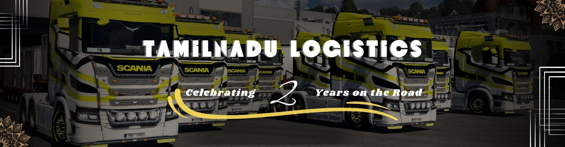 TAMILNADU LOGISTICS celebrating 2 Years on the Road
