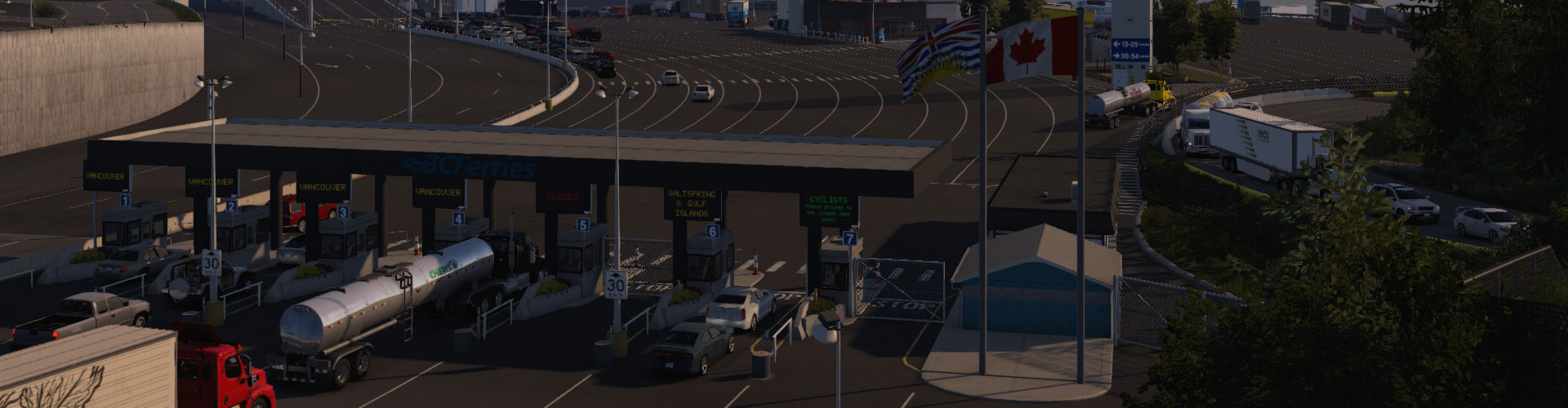 ProMods Winter Convoy