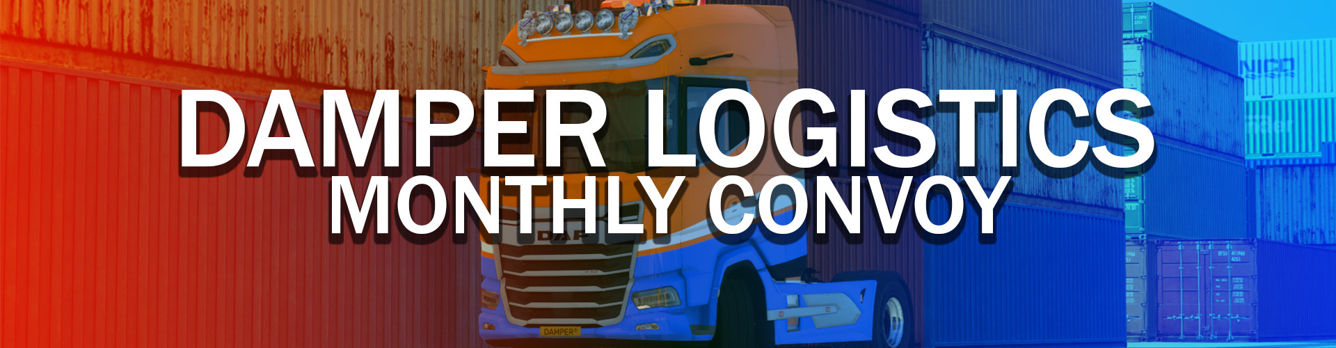 Damper Logistics January Convoy #20