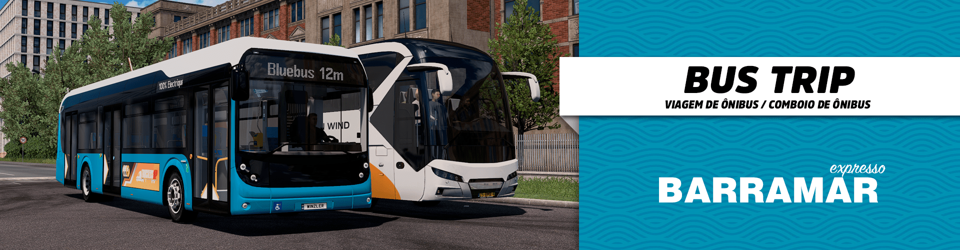 BUS TRIP - Viagem de Ônibus / Comboio de Ônibus