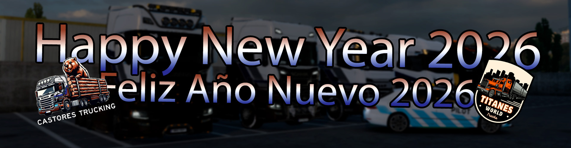 Castores Trucking | Happy New Year 2026