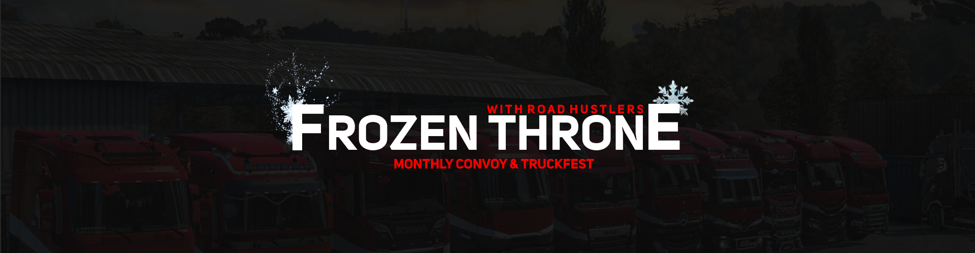 Frozen Throne With Road Hustlers