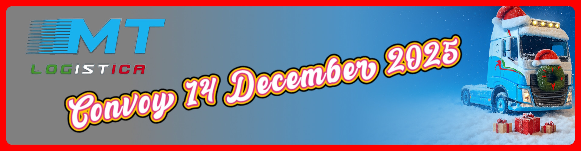 Convoglio MT Logistica Dicembre 2025
