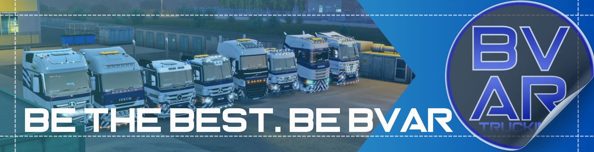 BVAR Trucking | November Convoy