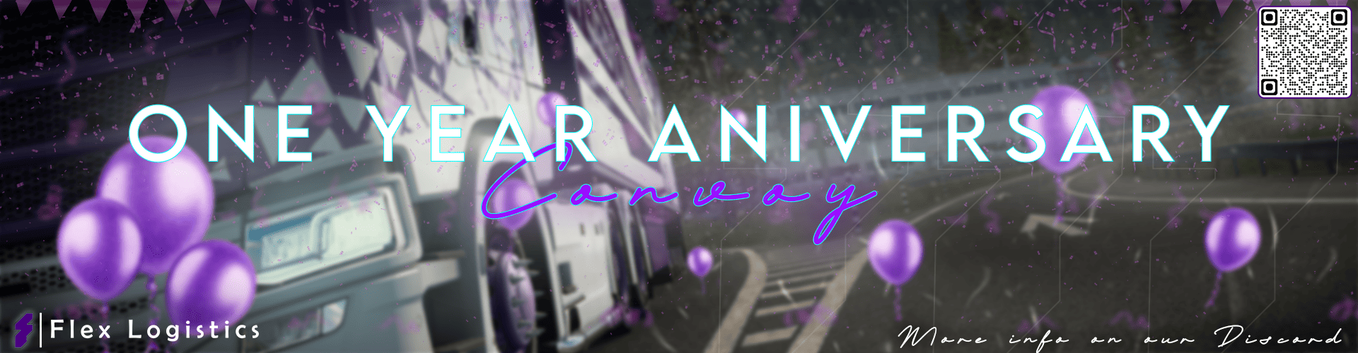 FLEX LOGISTICS 1 Year Anniversary