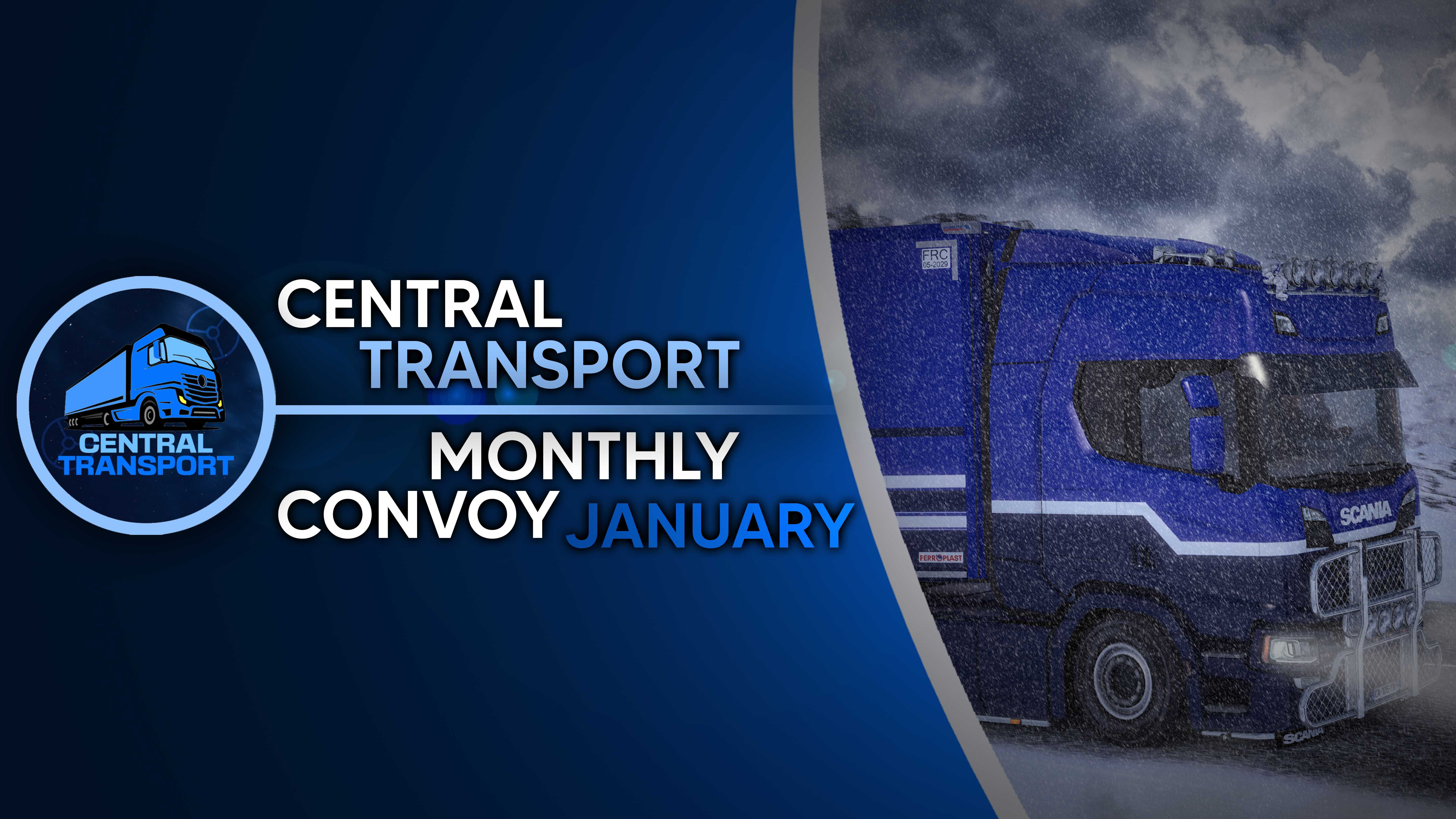 Central Transport Monthly Convoy #9
