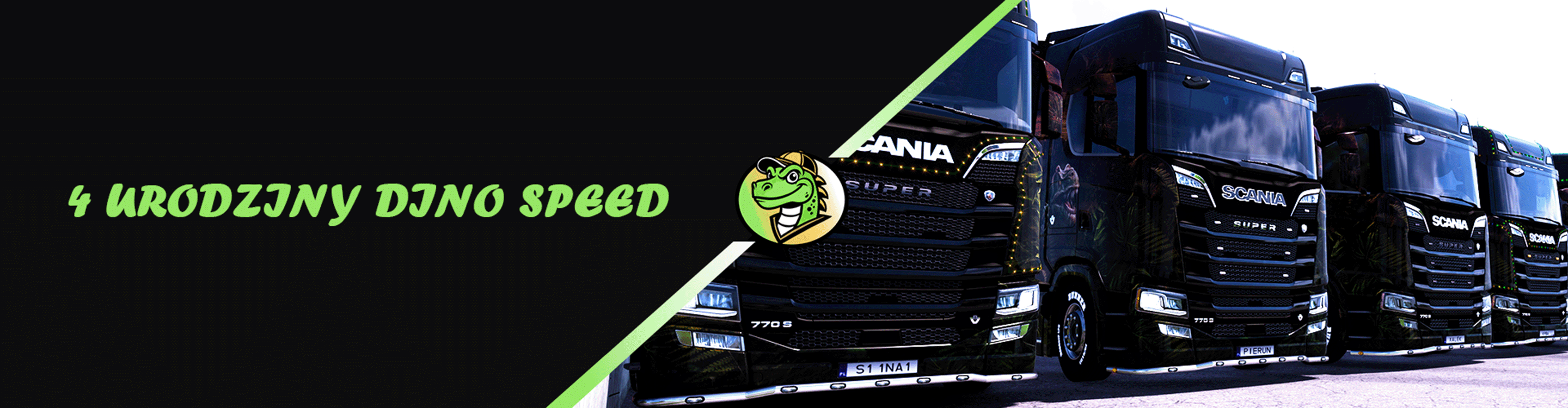 4 Urodziny Dino Speed