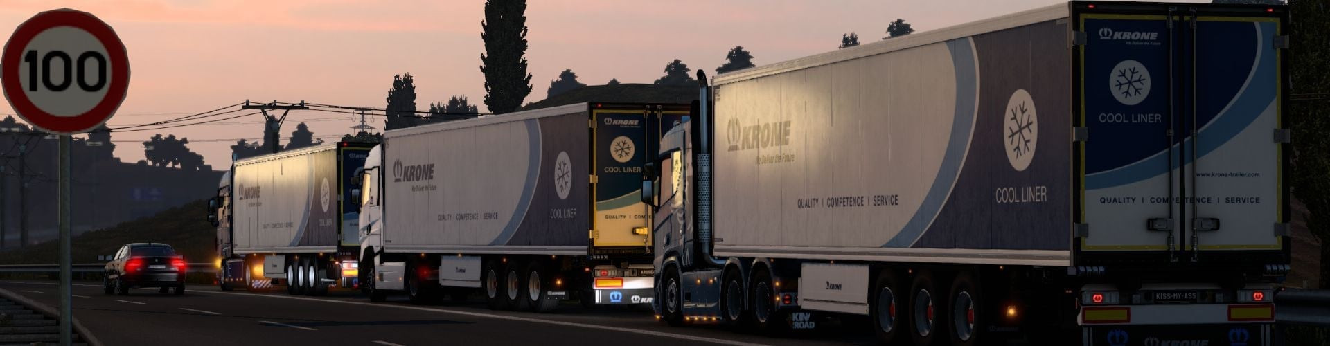 Krone Liner | January Convoy