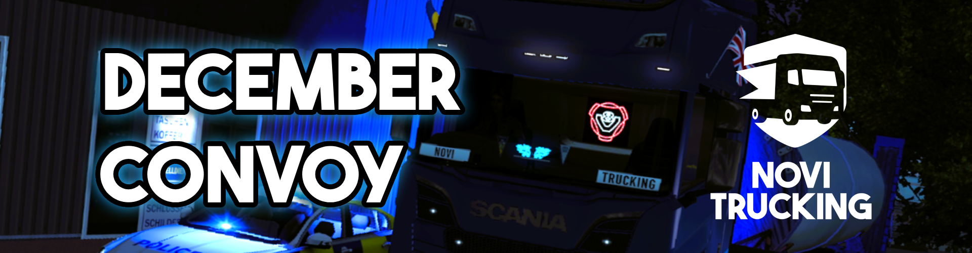 Novi Trucking December Convoy - Let Winter Begin!