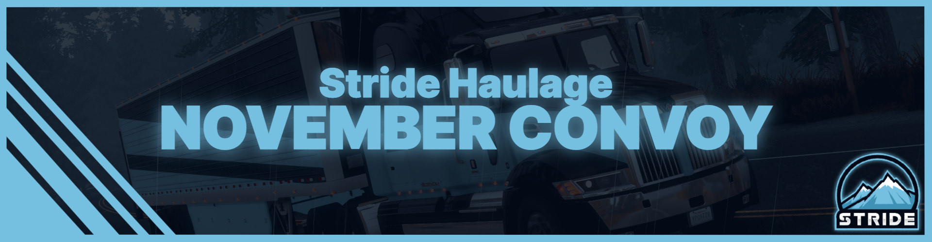 Stride Haulage memorial Convoi