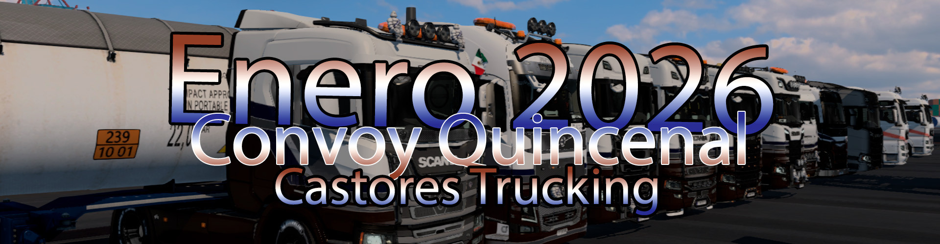 Castores Trucking | Convoy Quincenal - Enero 2026