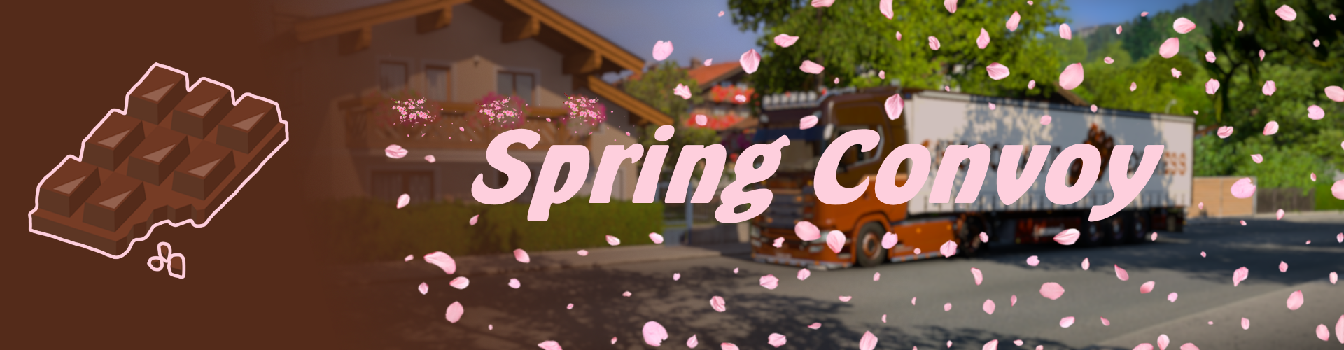🍫 Chocolate Spring Convoy 🌺