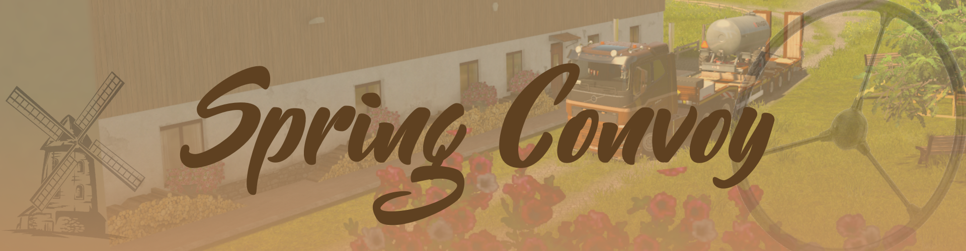 👋 Last VTC Event - The Spring Convoy🌹