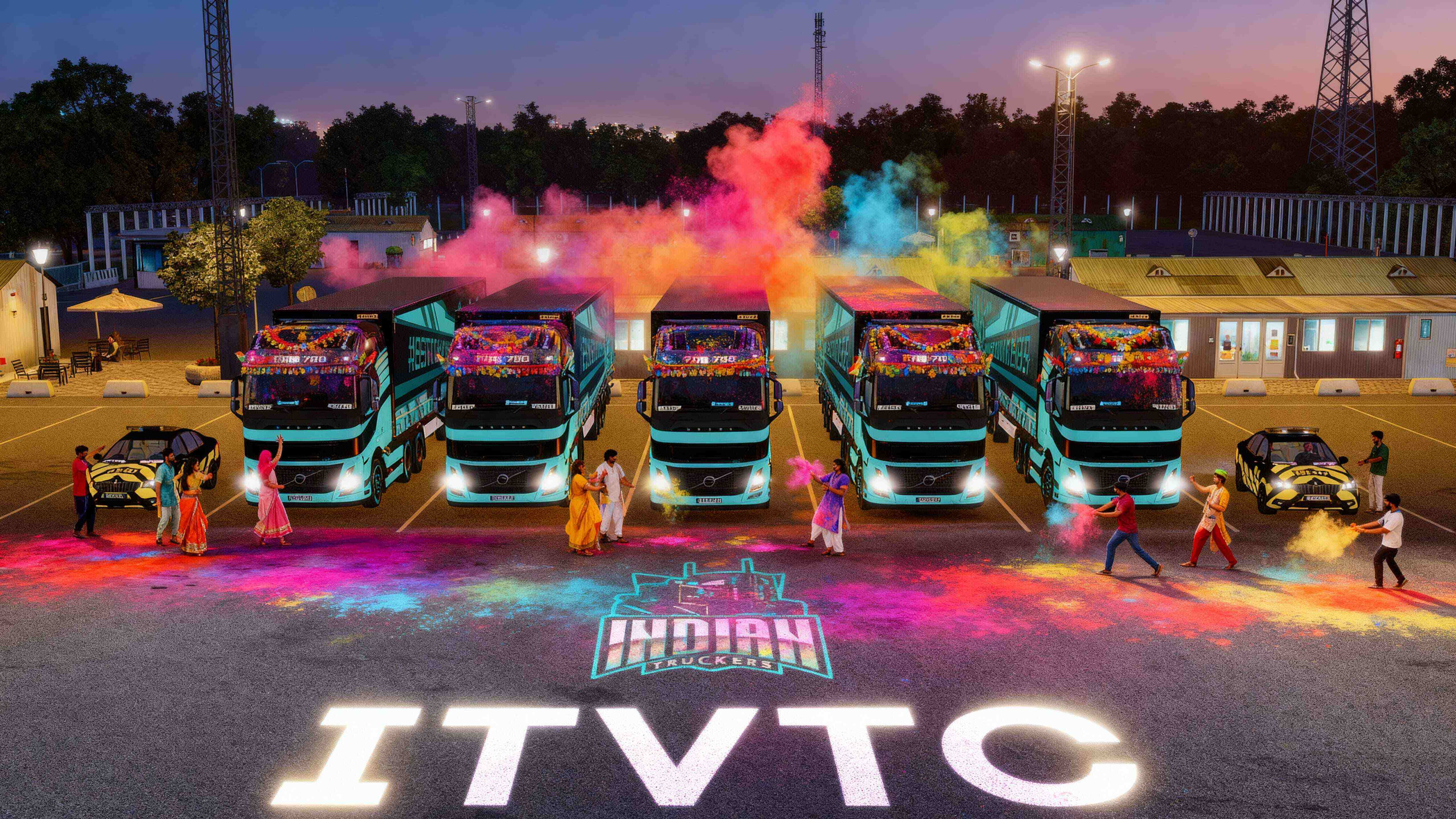 5 Years of Verified ITVTC CONVOY (Holi Special)