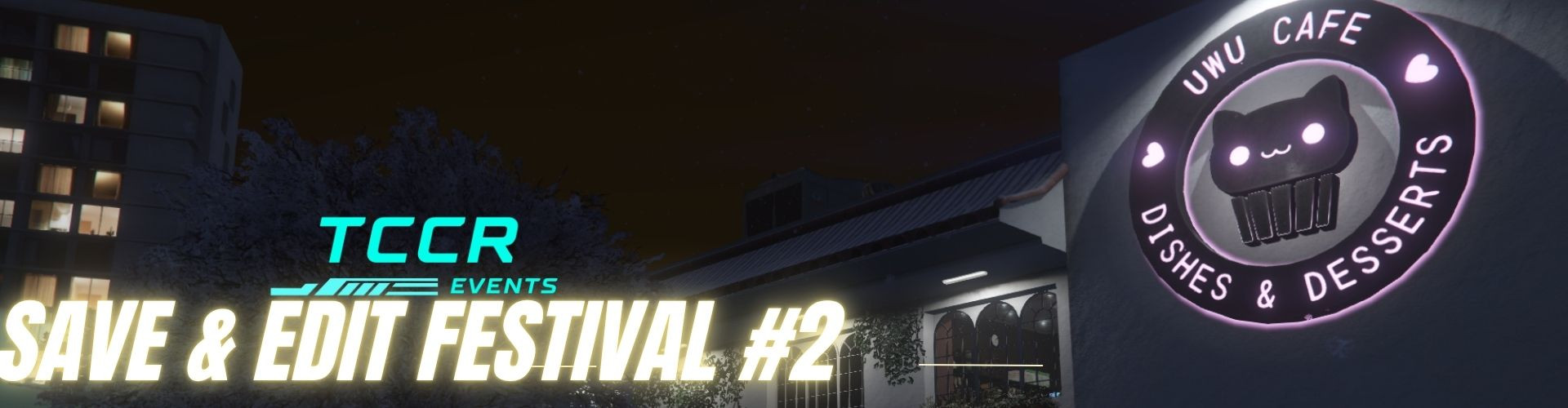 TCCR Monthly Convoy #37 - Save & Edit Festival #2