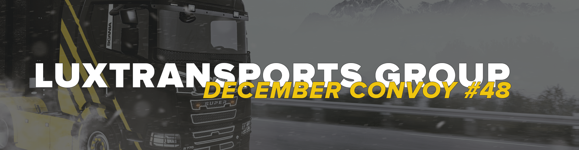 LuxTransports Group December Convoy #48