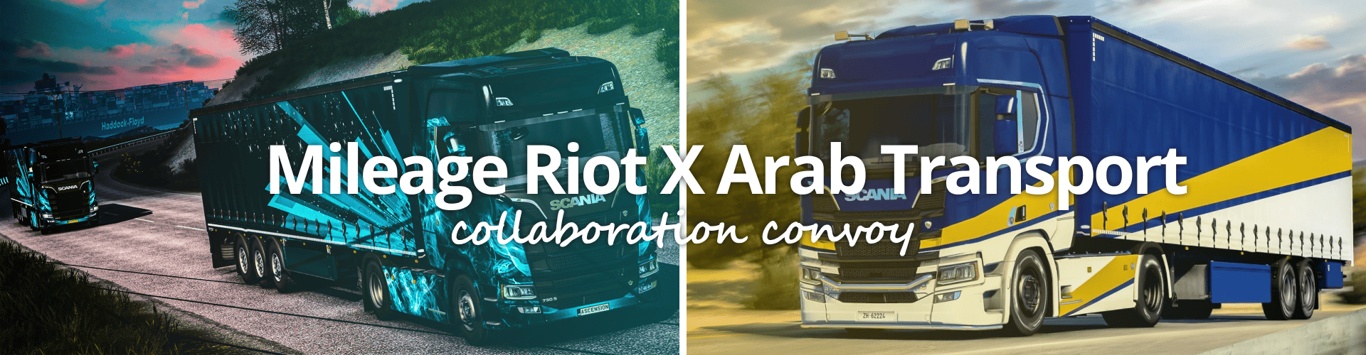Mileage Riot X Arab Transport