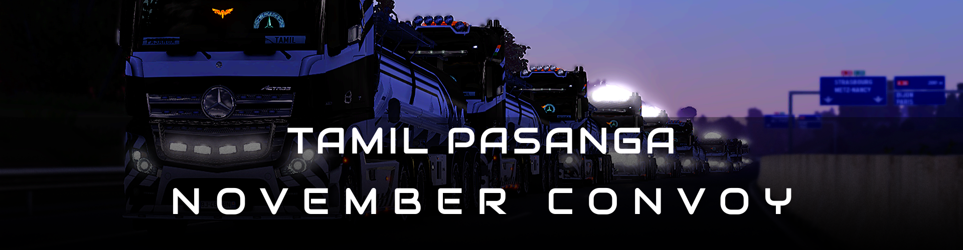 Tamil Pasanga VTC November 2025 Public convoy