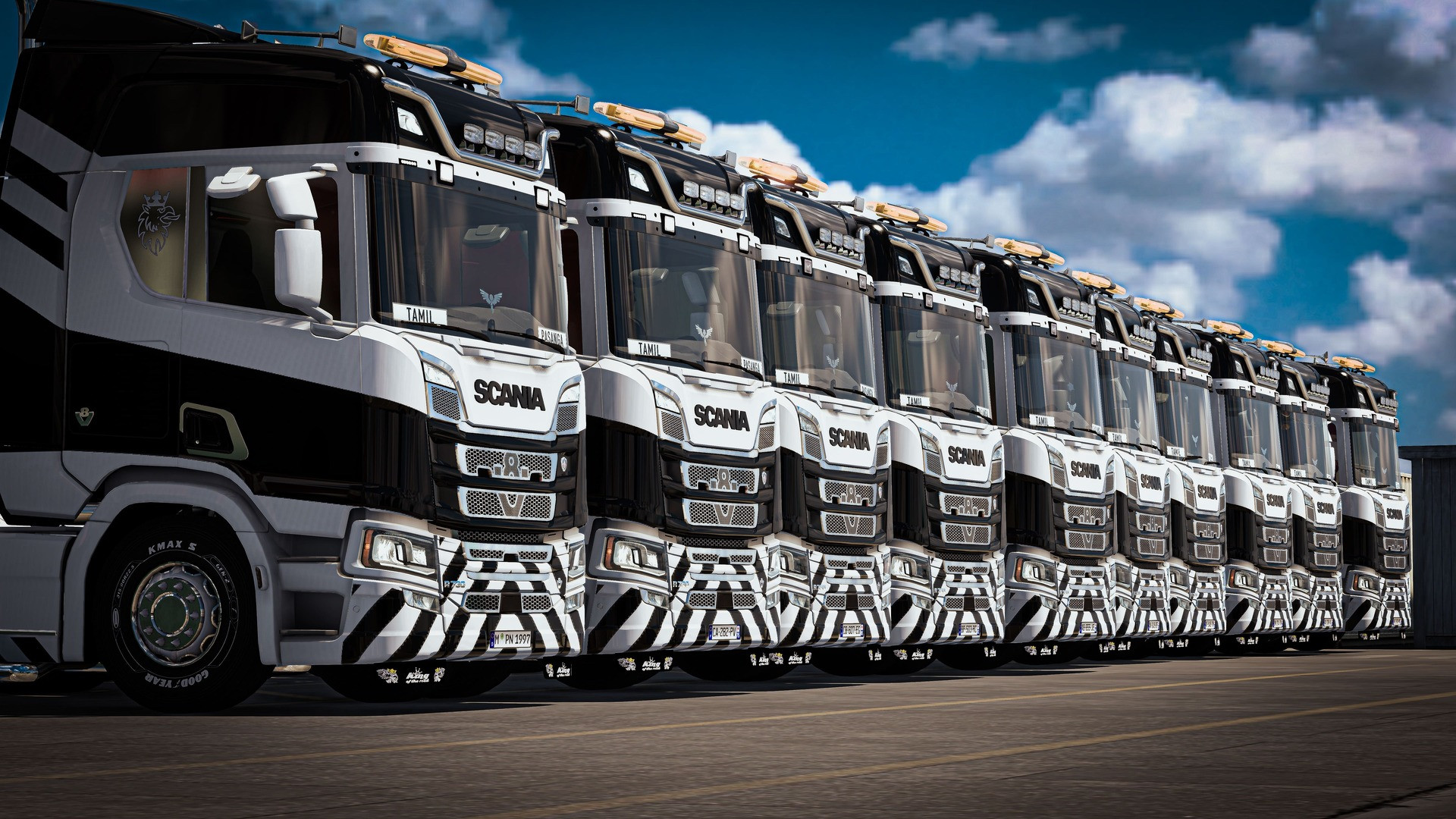 Tamil Pasanga VTC November 2025 Public convoy