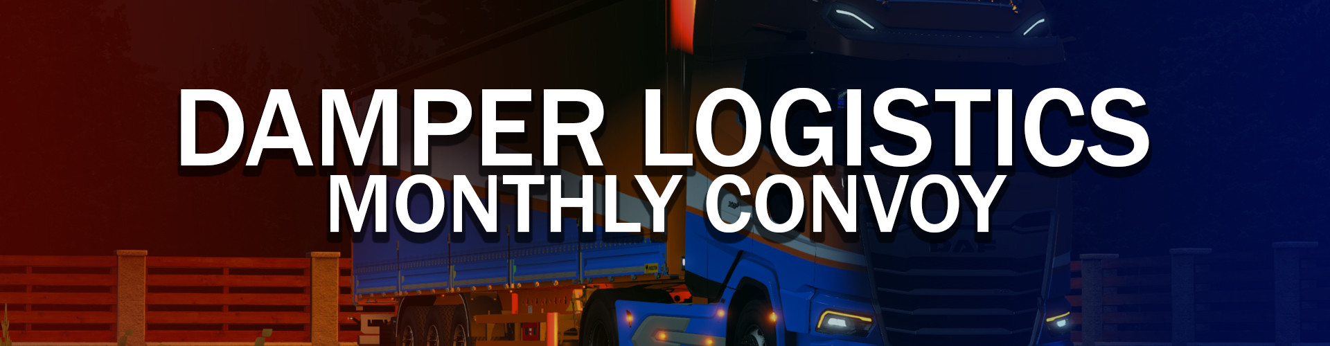 Damper Logistics March Convoy #22