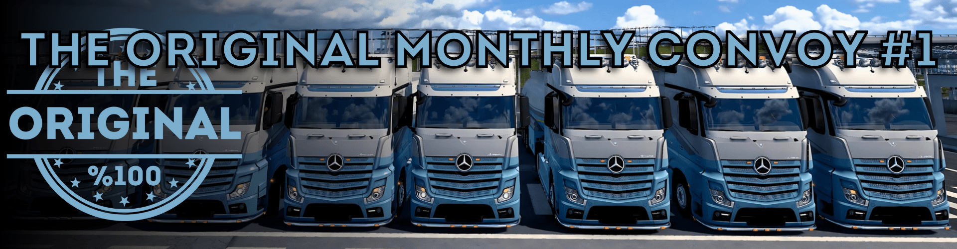 THE ORIGINAL™️MENOITIOS BIRTDAY & MONTHLY CONVOY #1
