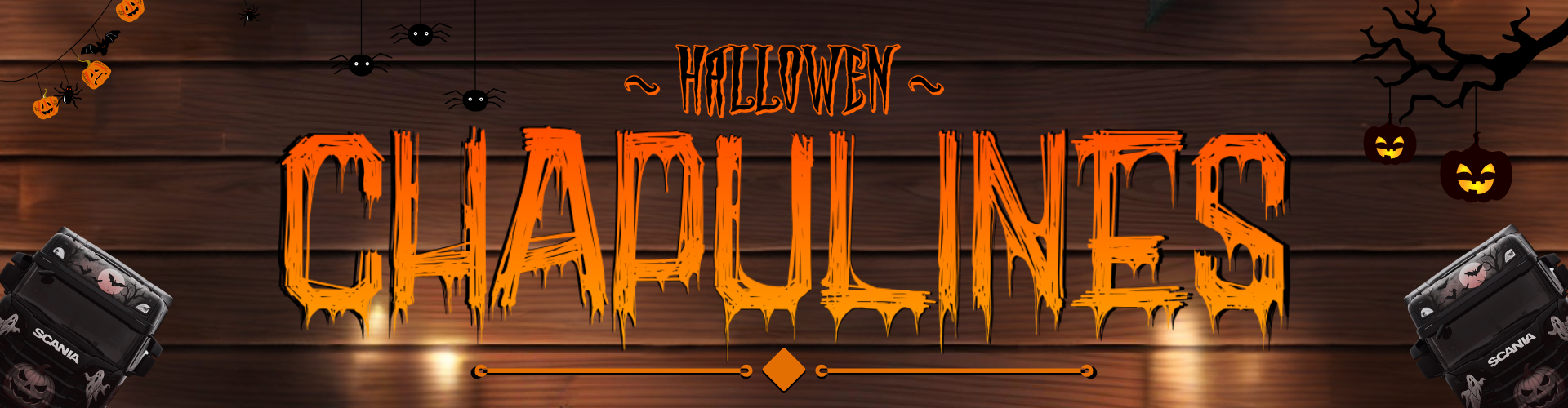 π| Chapulines Hallowen Convoy |π
