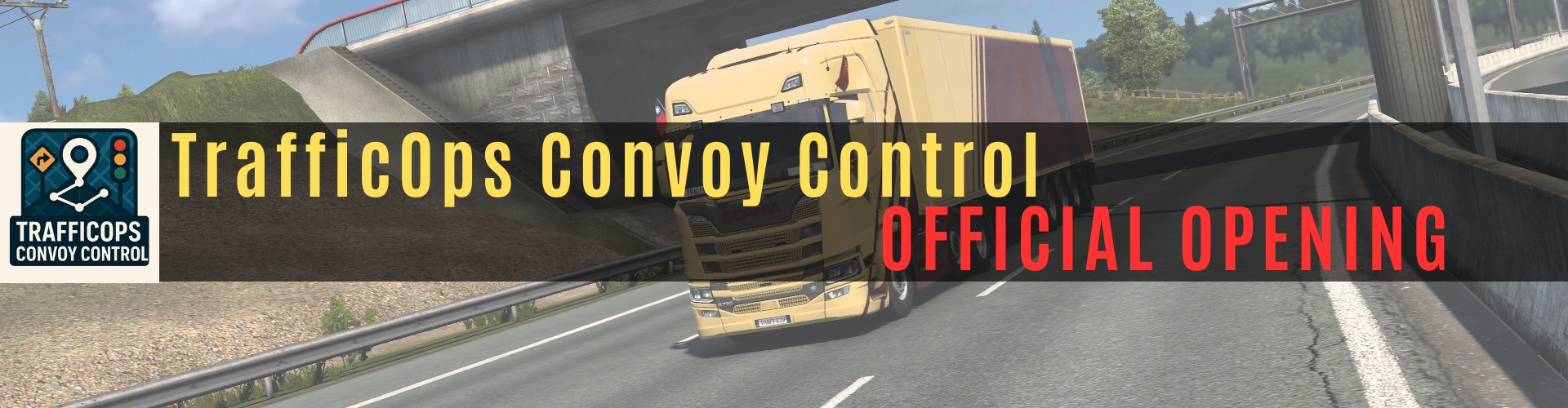 TrafficOps Convoy Control – Official Opening