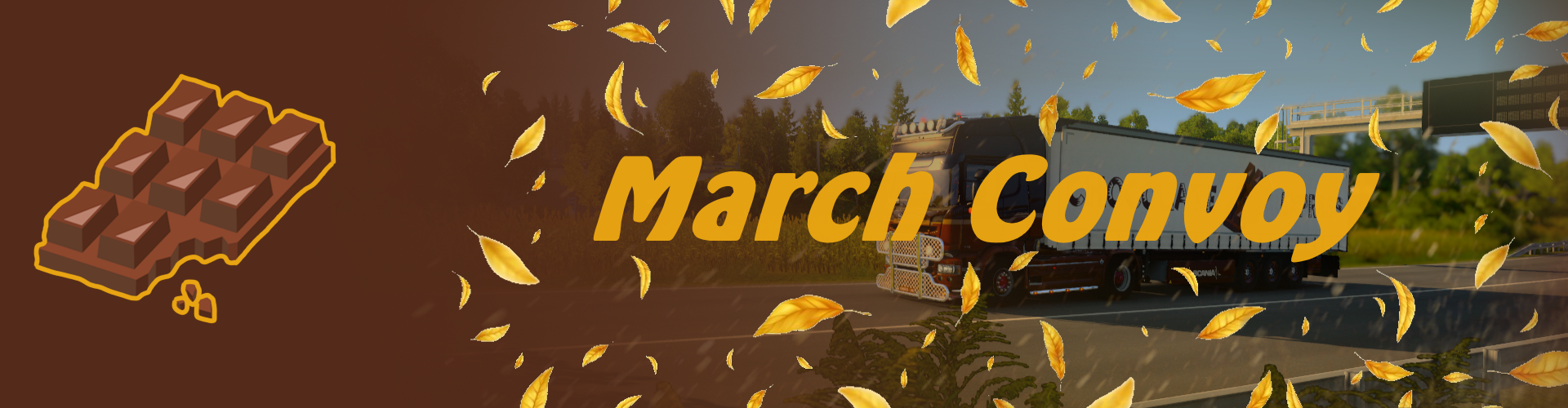🍫 Chocolate March Convoy 💐