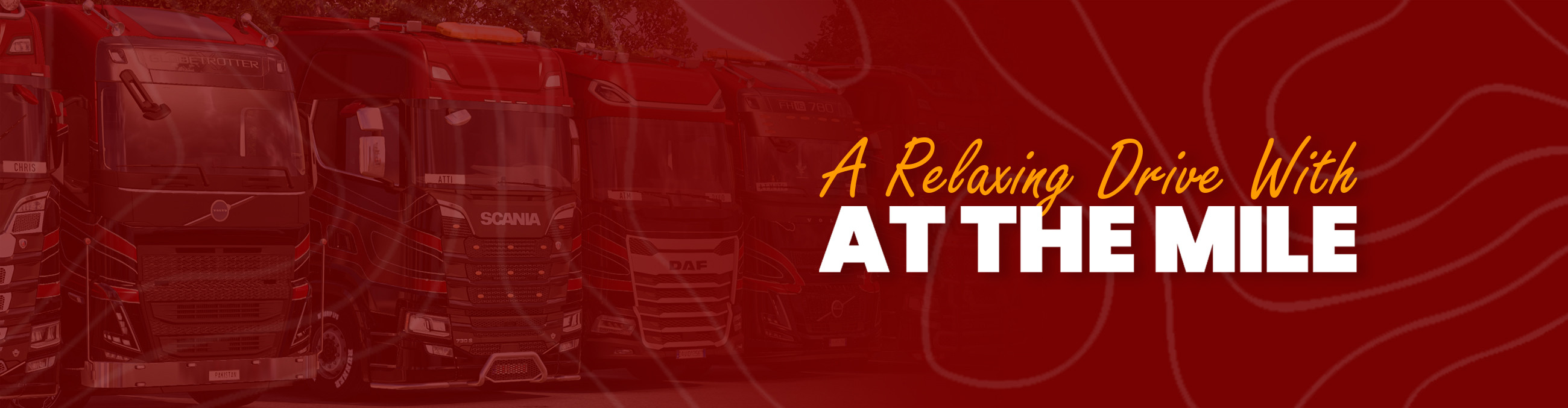 A Relaxing Drive with At The Mile | March