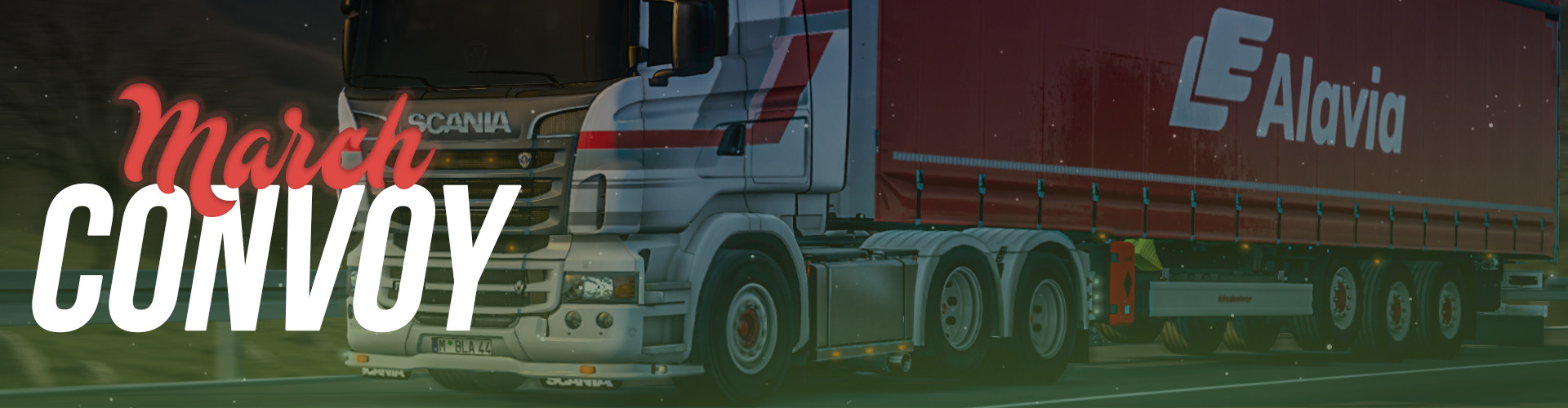 Alavia Transport | March Convoy