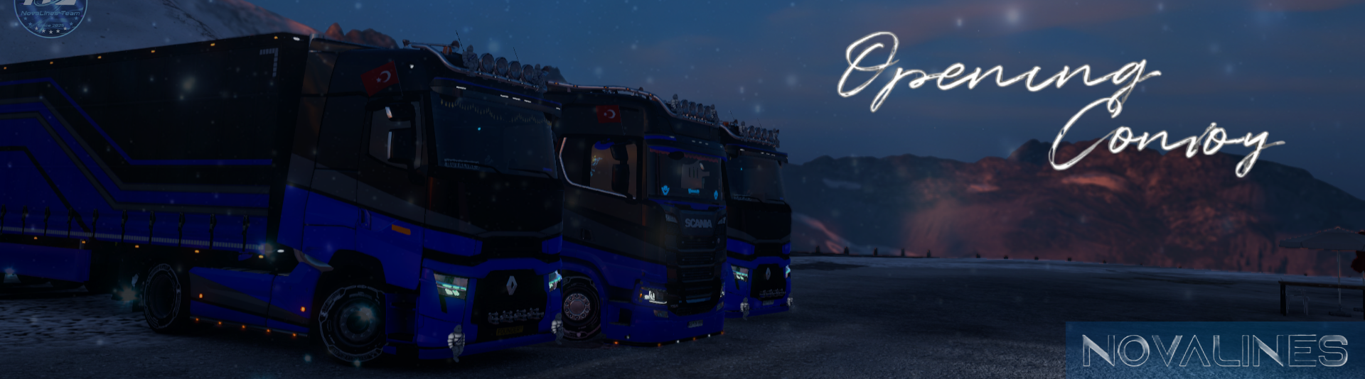 NovaLines Opening Convoy