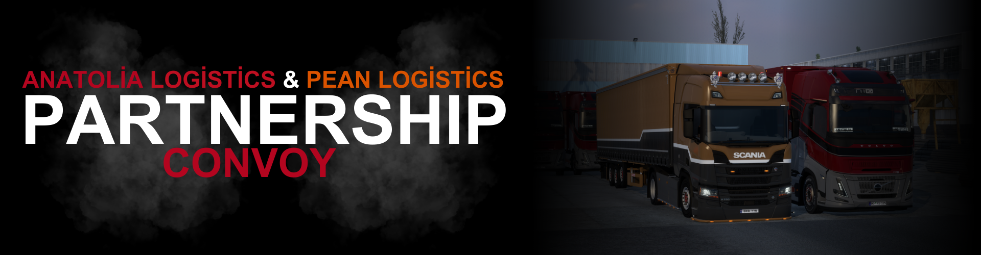 ANATOLIA LOGISTICS & PEAN LOGISTICS Partnership Convoy
