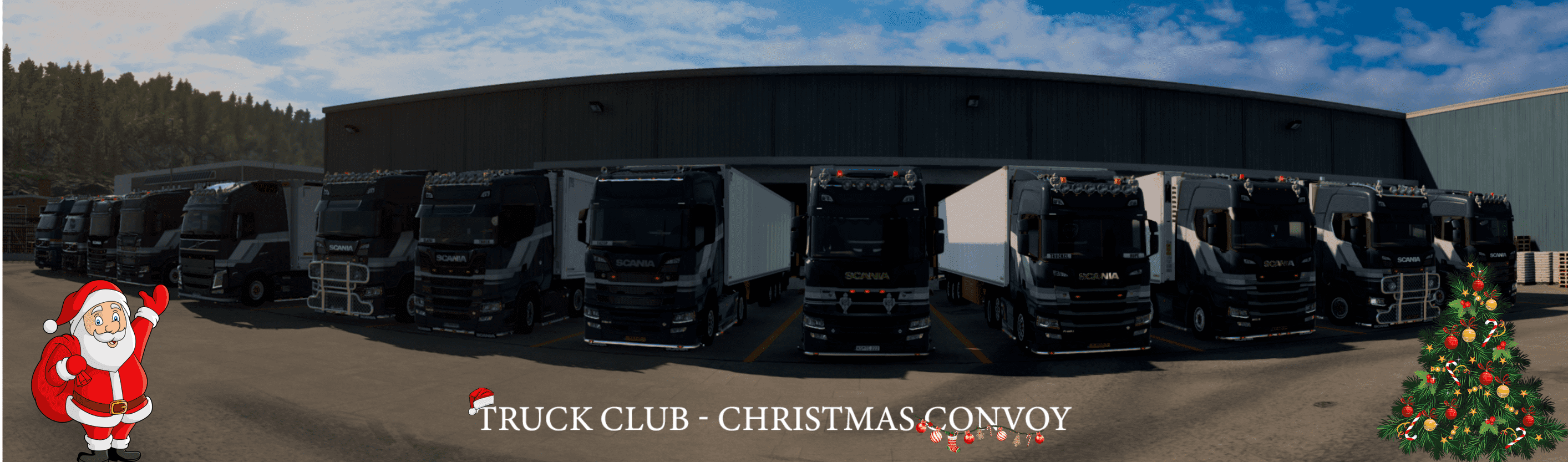 Truck Club Transport Christmas Convoy #5
