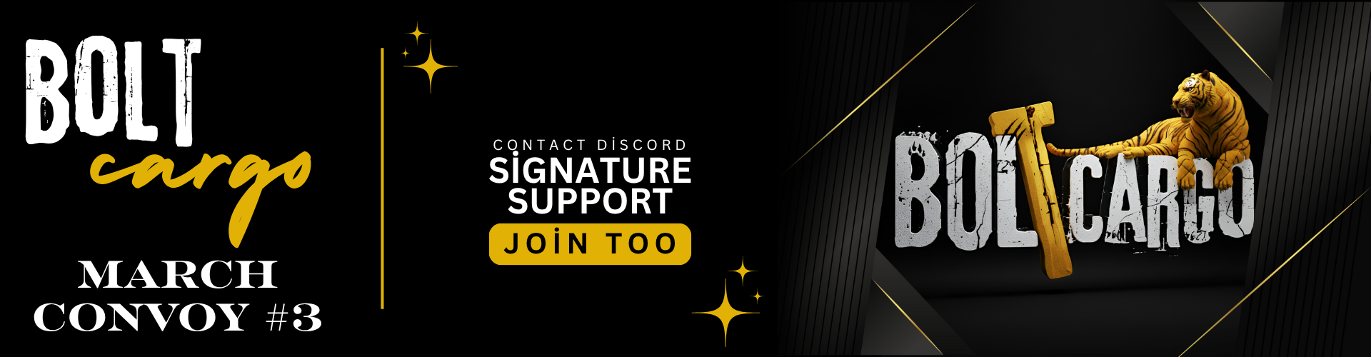 Bolt Cargo March Convoy #3