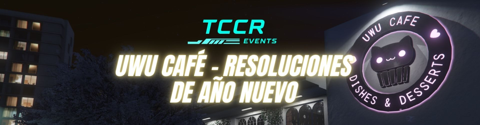 UwU Café #8 - Resoluciones de Año Nuevo