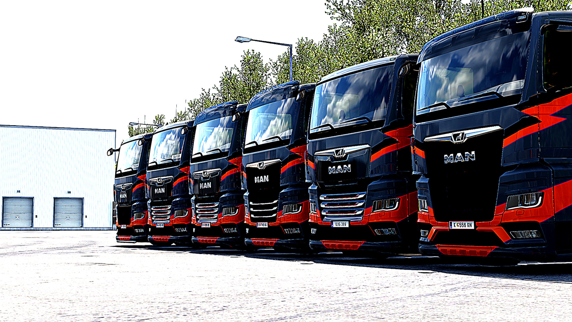 1 YEAR ANNIVERSARY HYBRID FREIGHT CARRIERS