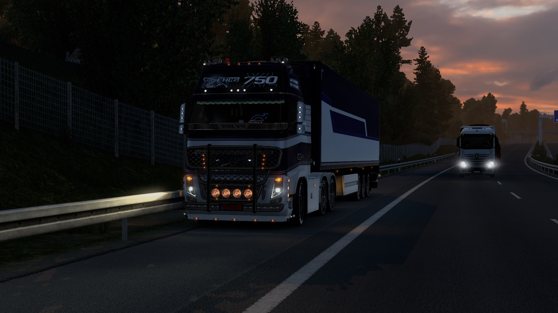 FRDE UK-DE Convoy 🚚
