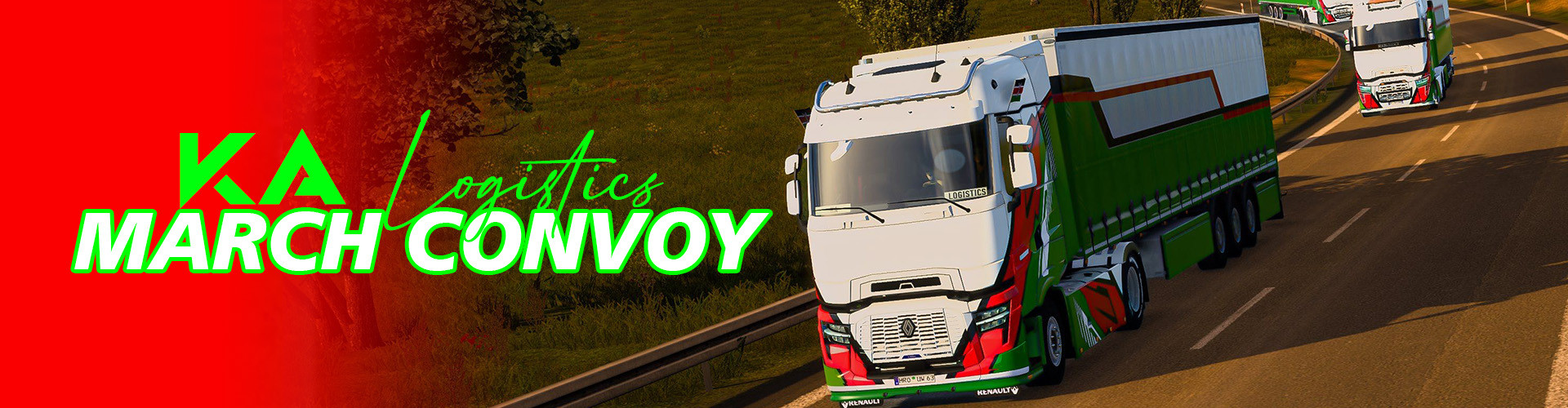 KA LOGISTICS MARCH PUBLIC CONVOY | HEAVY CARGO HAULING