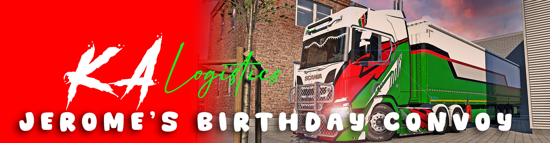 KA LOGISTICS' EM-JEROME’s BIRTHDAY CONVOY