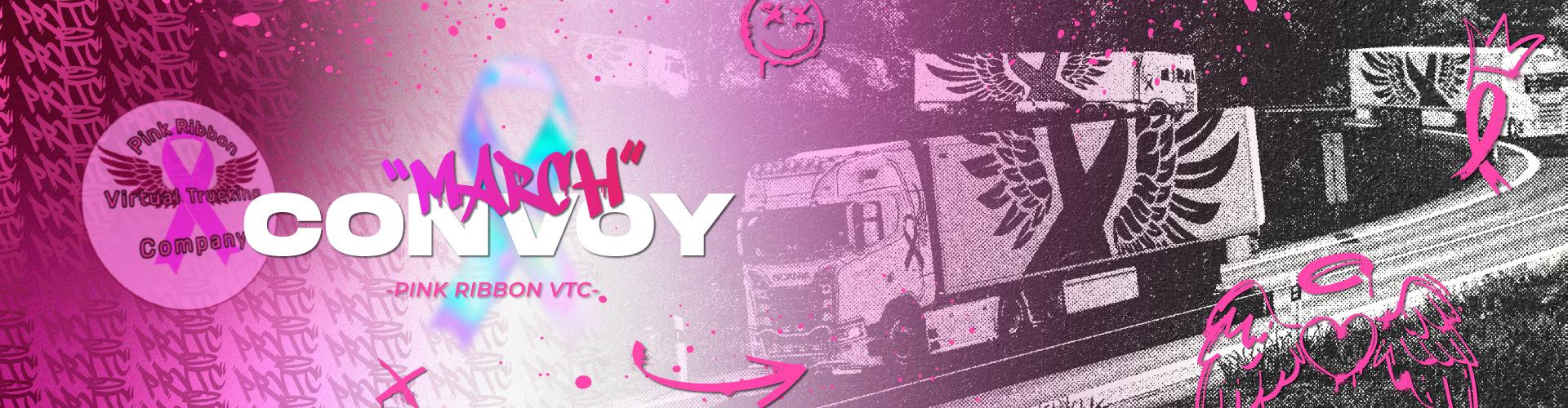 Pink Ribbon VTC - March Convoy