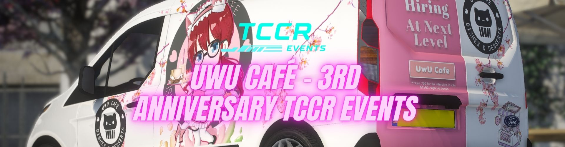 UwU Café: 3rd anniversary TCCR events