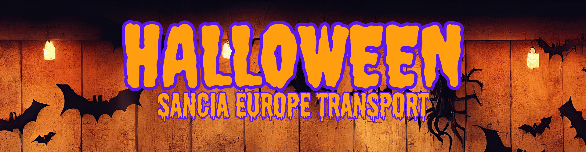 HALLOWEN z SANCIA EUROPE TRANSPORT