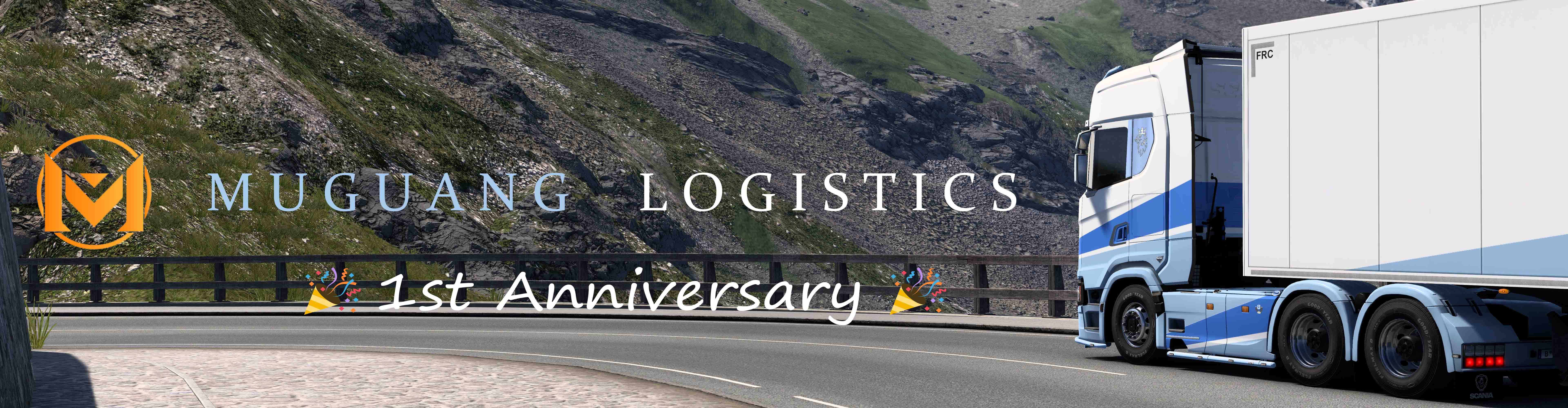 🎉 Muguang Logistics 1st Anniversary 🎉