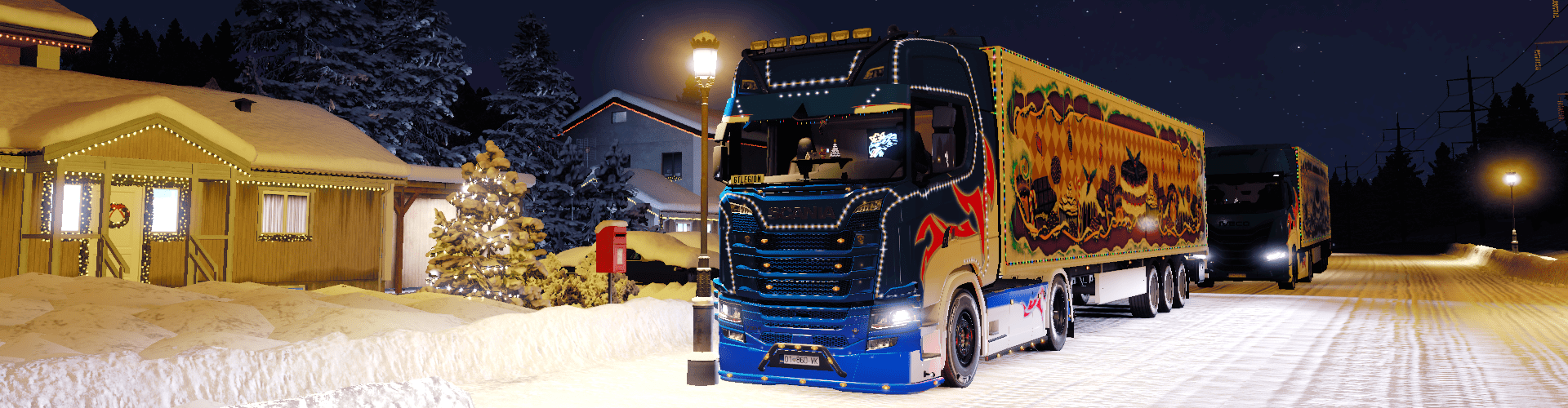 WINTER CONVOY VTC GTLEGION | FEBRUARY