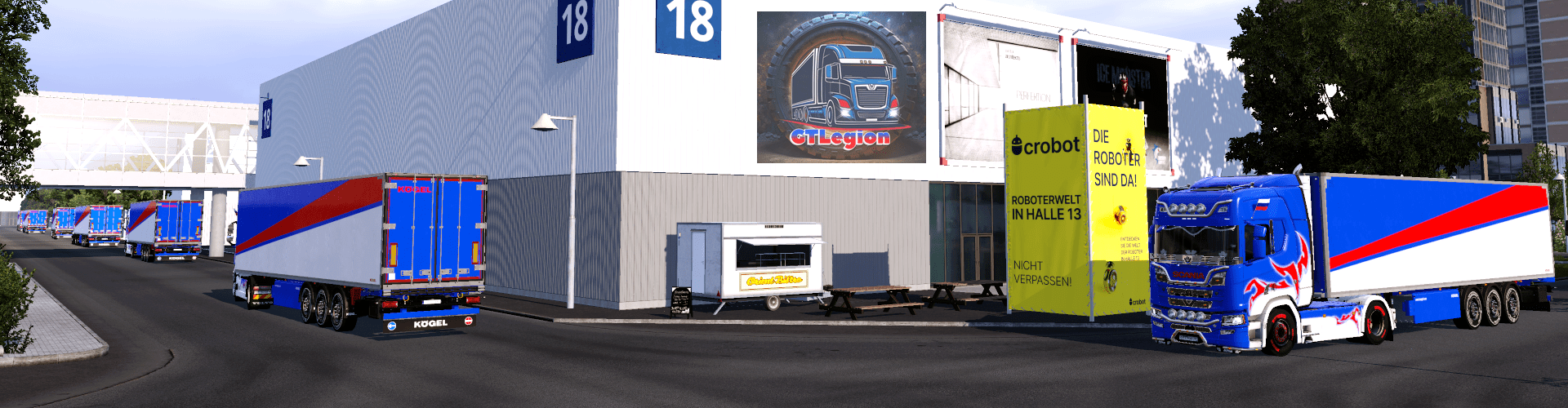 FIRST SPRING CONVOY VTC GTLEGION 2026 | MARCH