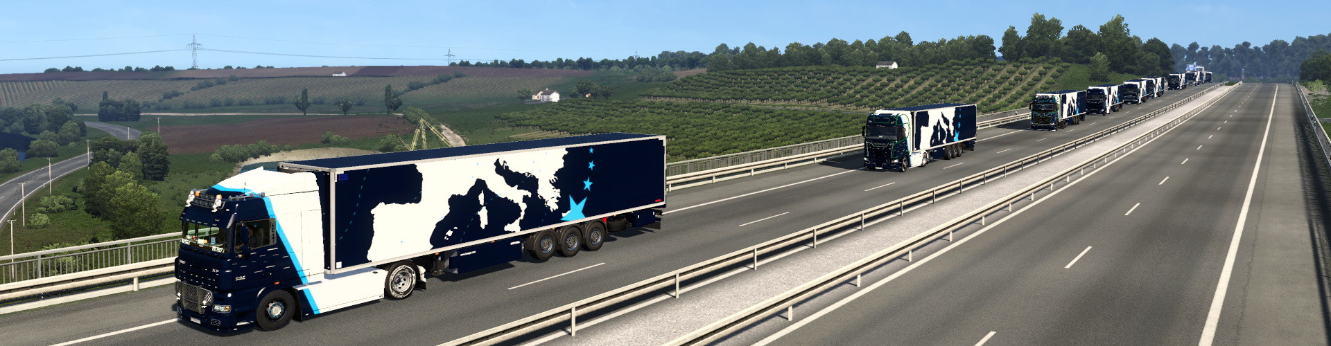 FIRST SPRING CONVOY VTC GTLEGION 2026 | MARCH