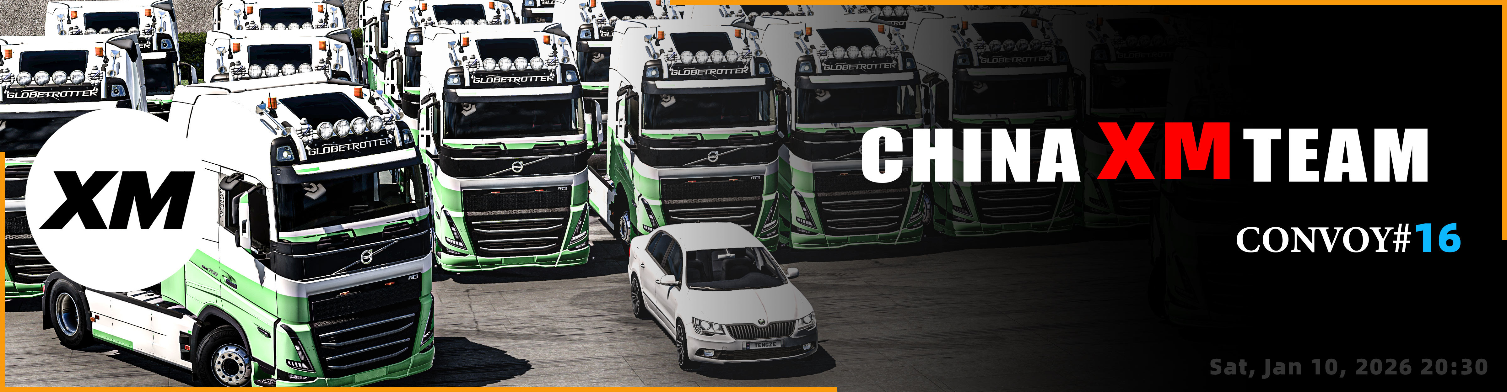 CN XM Team Convoy#16