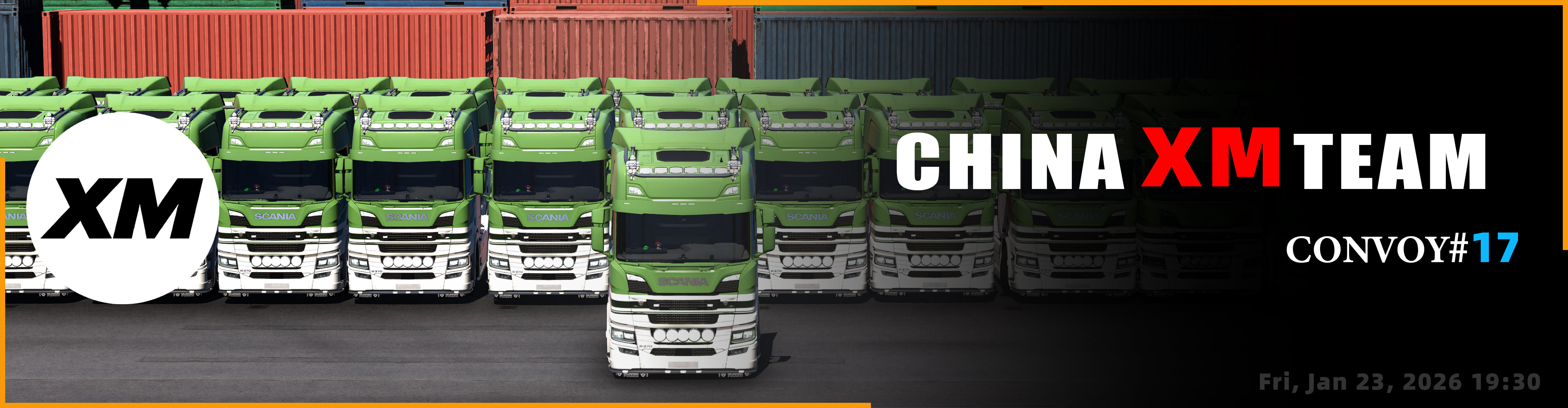 CN XM Team Convoy#17