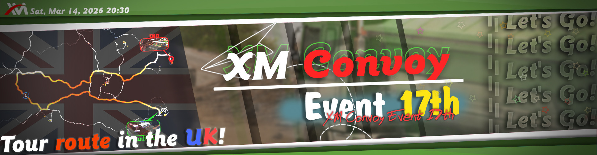 CN XM Team Convoy#17