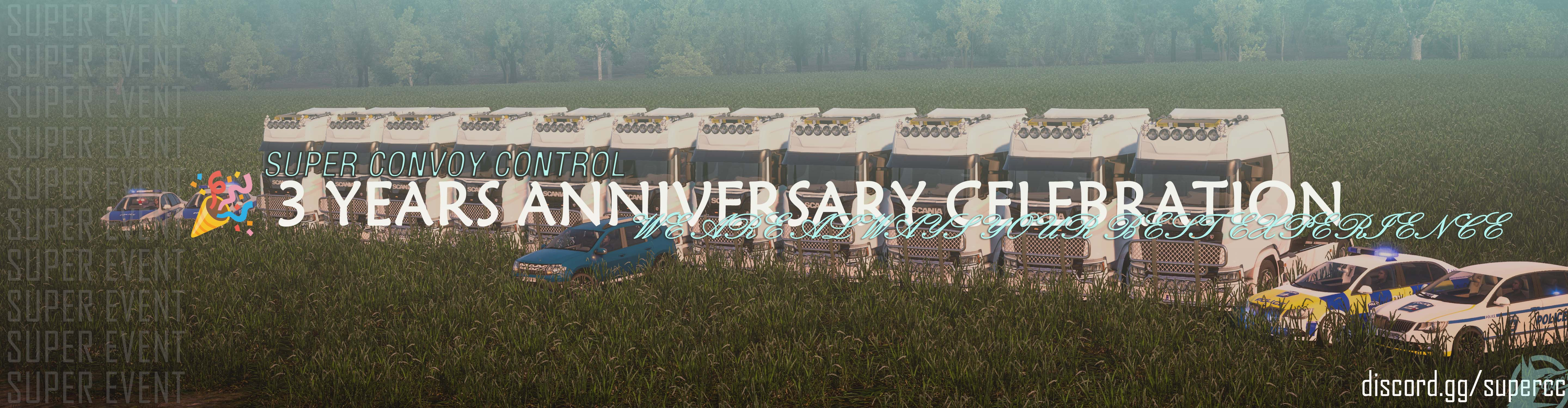 Super Event | 3 Years Anniversary Celebration